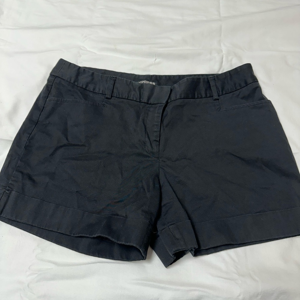 Express Women's Black Shorts